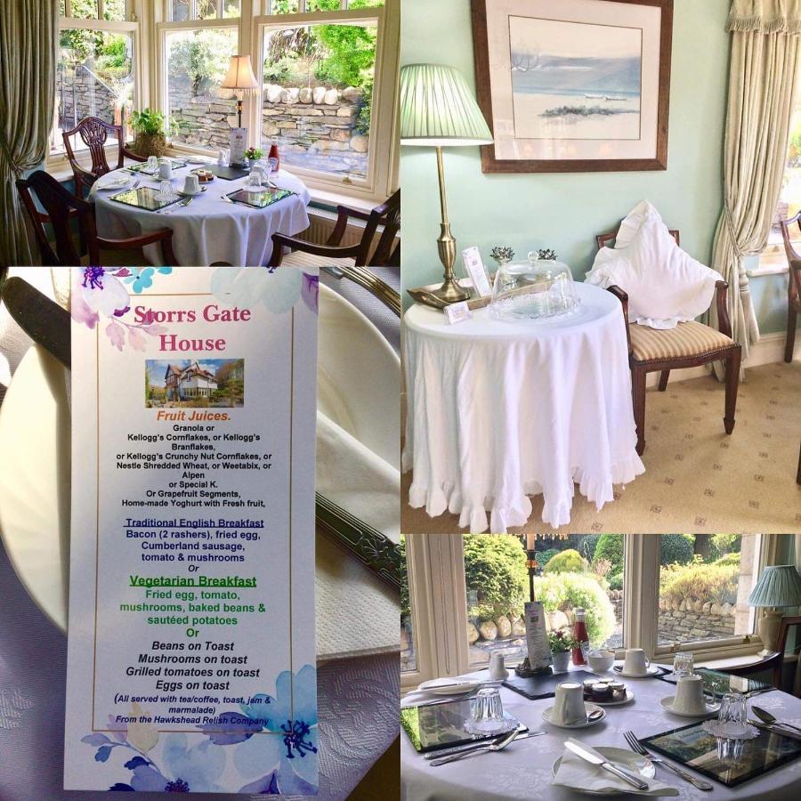 Storrs Gate House Bed & Breakfast โบว์เนส ออน วินเดอเมียร์ ภายนอก รูปภาพ