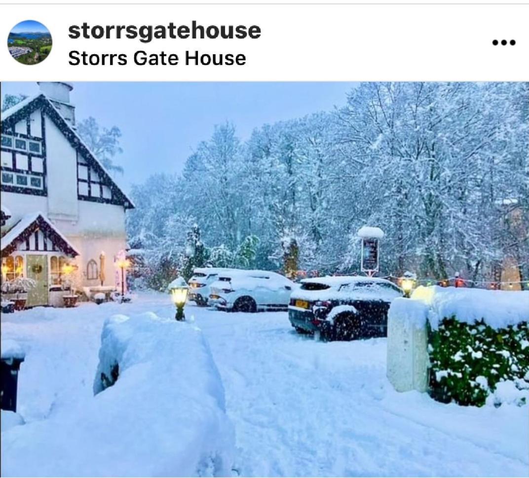 Storrs Gate House Bed & Breakfast โบว์เนส ออน วินเดอเมียร์ ภายนอก รูปภาพ