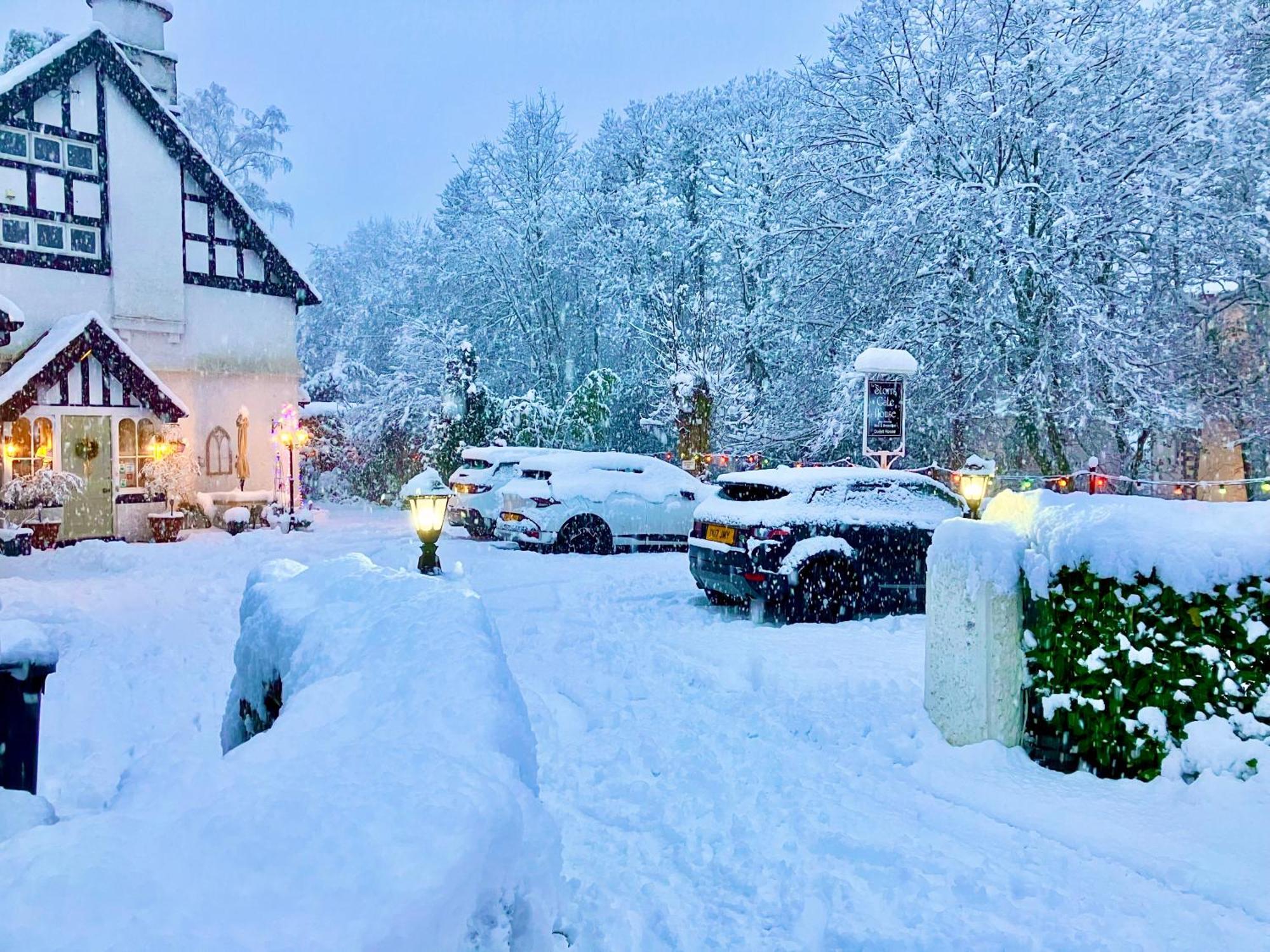 Storrs Gate House Bed & Breakfast โบว์เนส ออน วินเดอเมียร์ ภายนอก รูปภาพ
